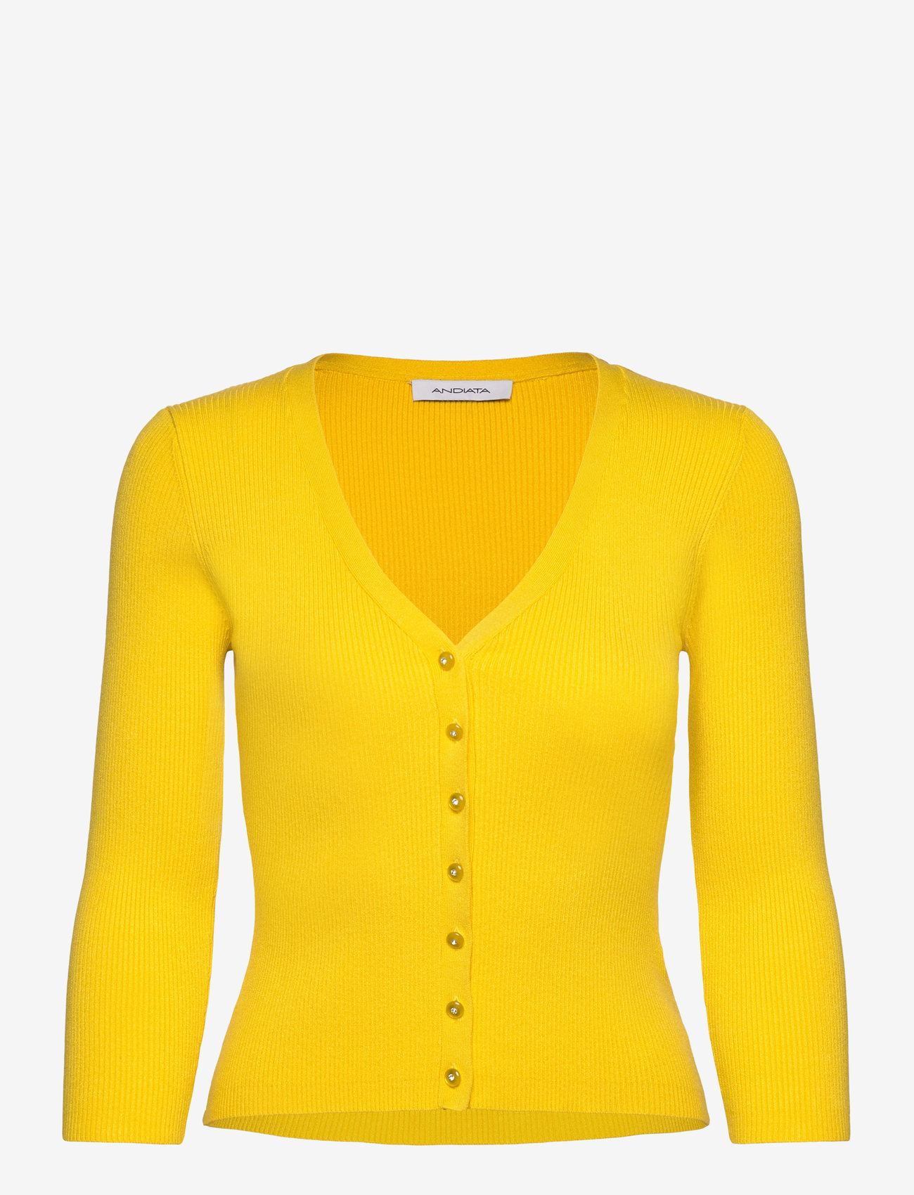 Andiata - Stacie knit - lemon curd - 1