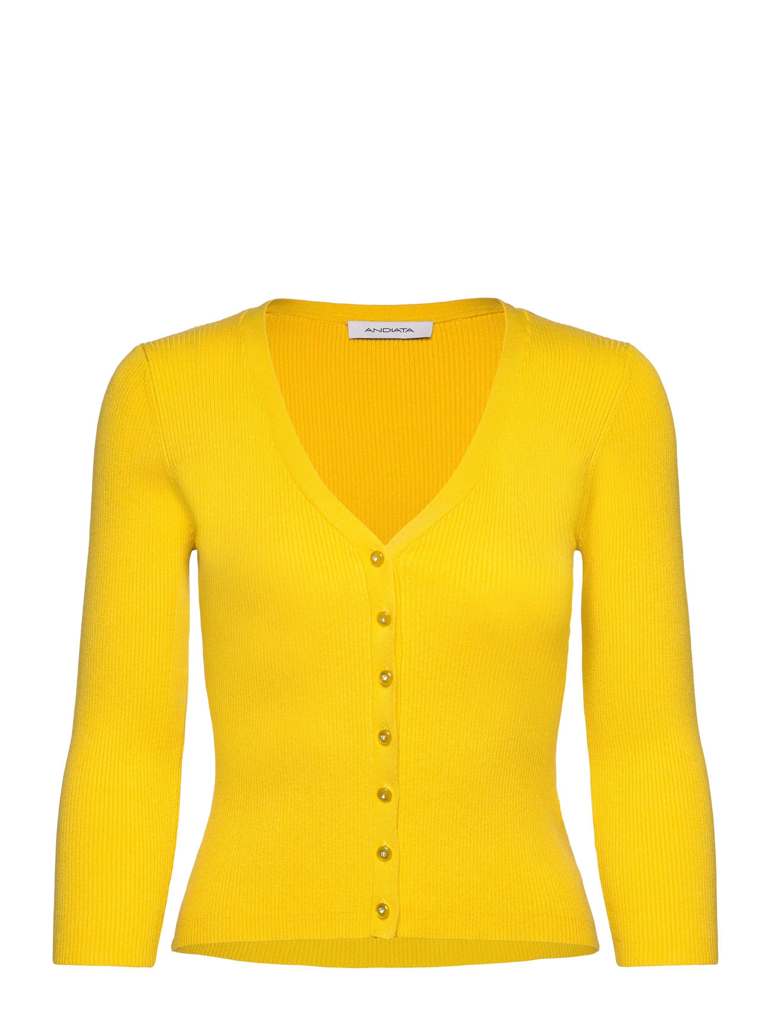 Andiata - Stacie knit - lemon curd - 1