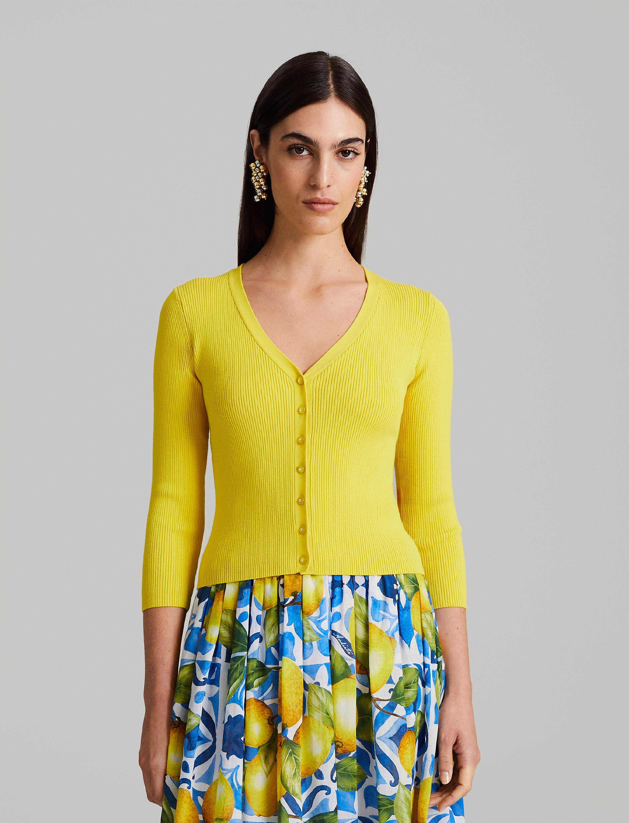 Andiata - Stacie knit - lemon curd - 0