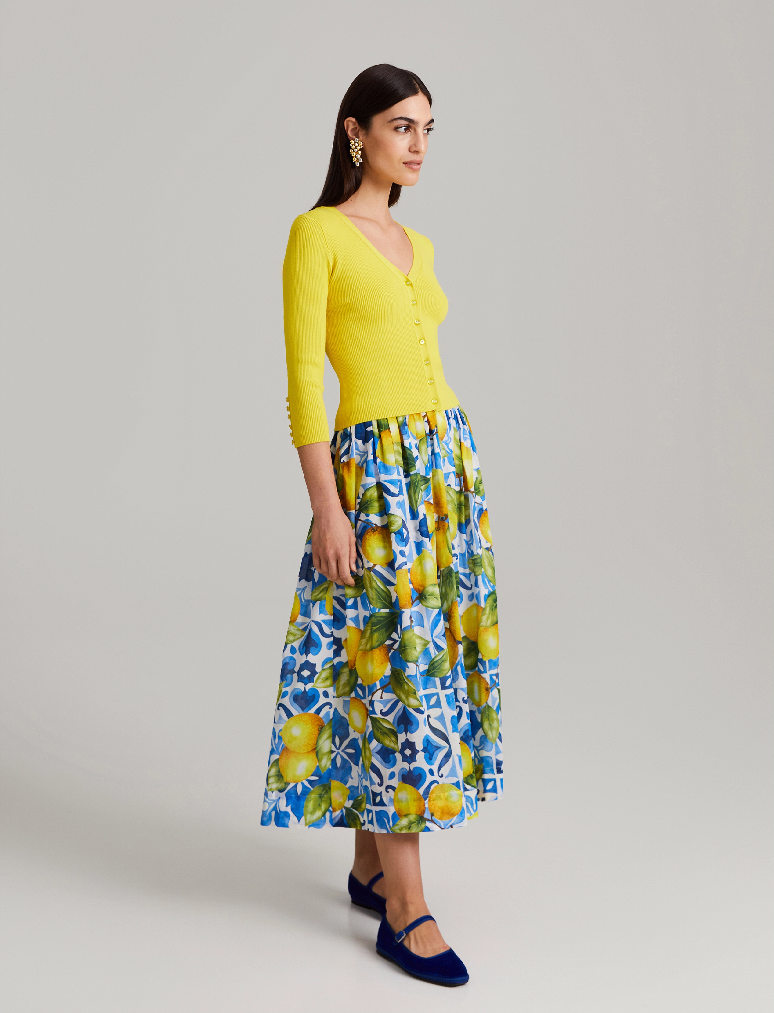 Andiata - Stacie knit - lemon curd - 3