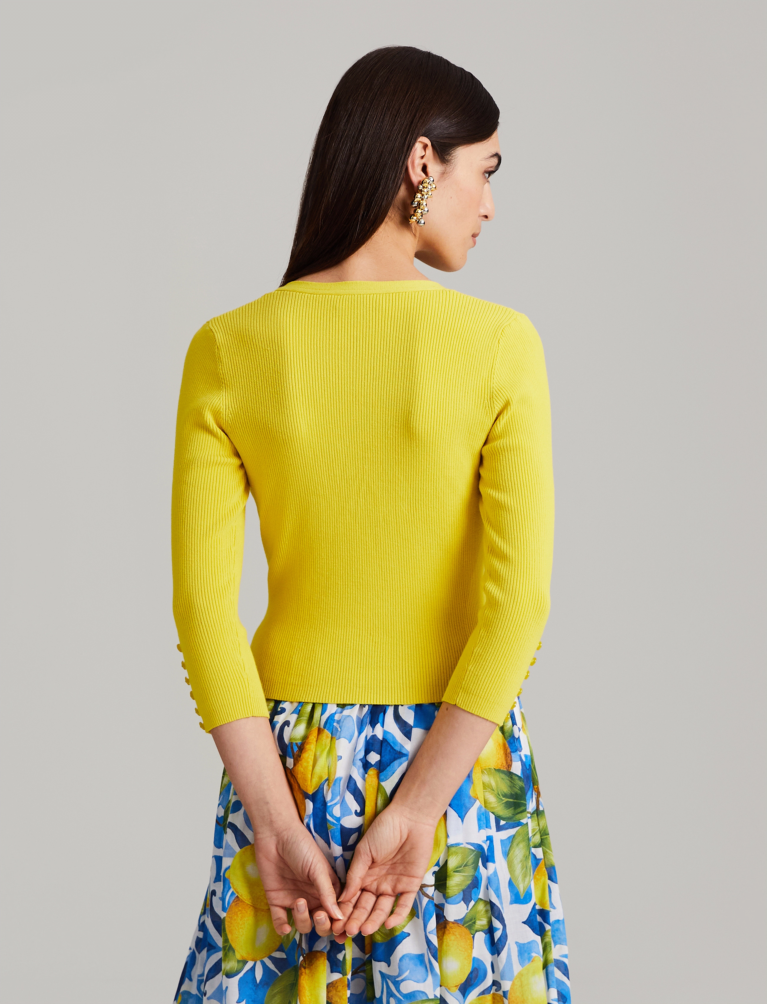 Andiata - Stacie knit - lemon curd - 4
