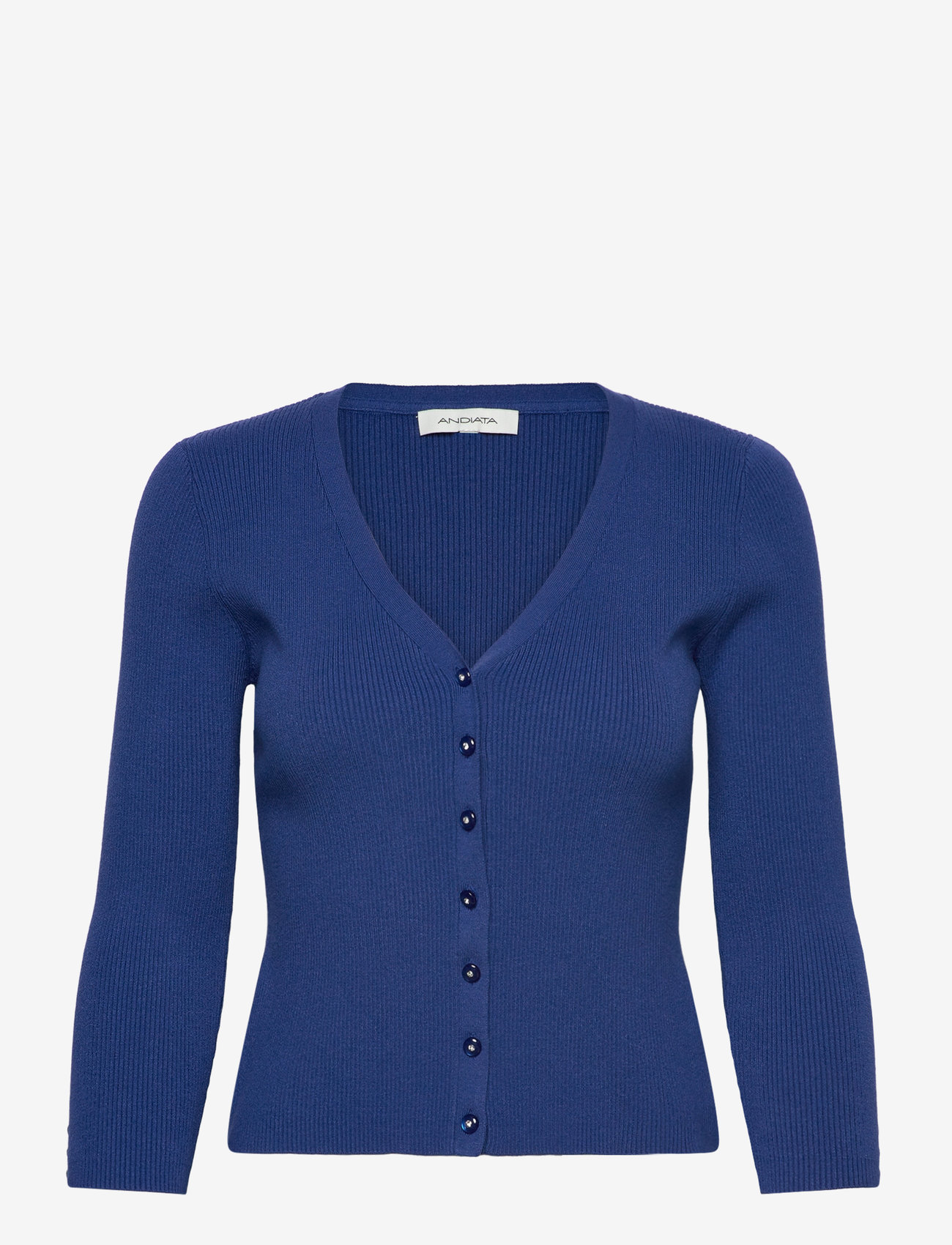 Andiata - Stacie knit - koftor - mediterranean blue - 1