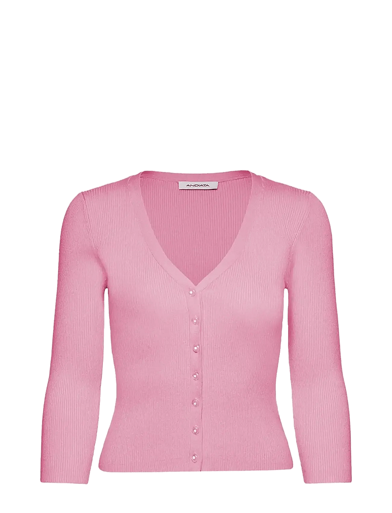 Andiata - Stacie - koftor - pink peony - 1