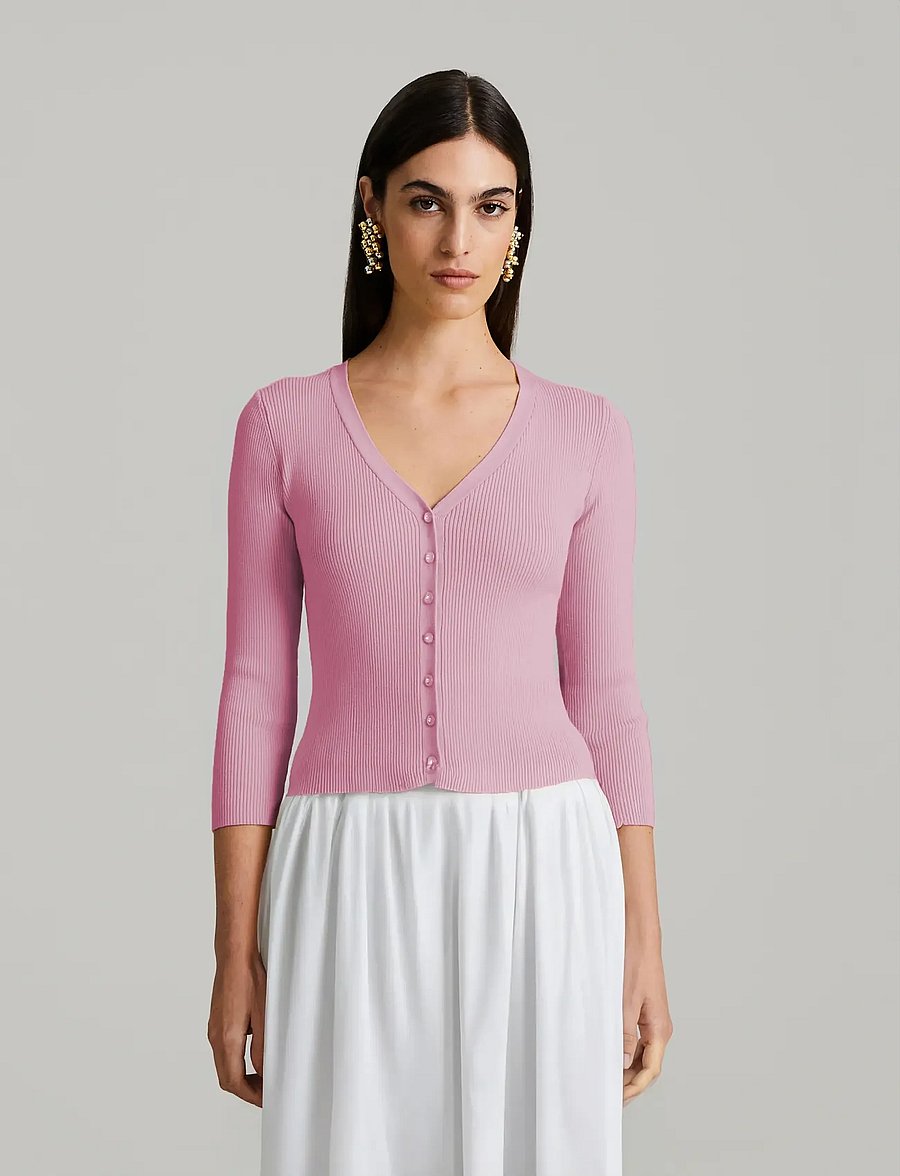 Andiata - Stacie - cardigans - pink peony - 0