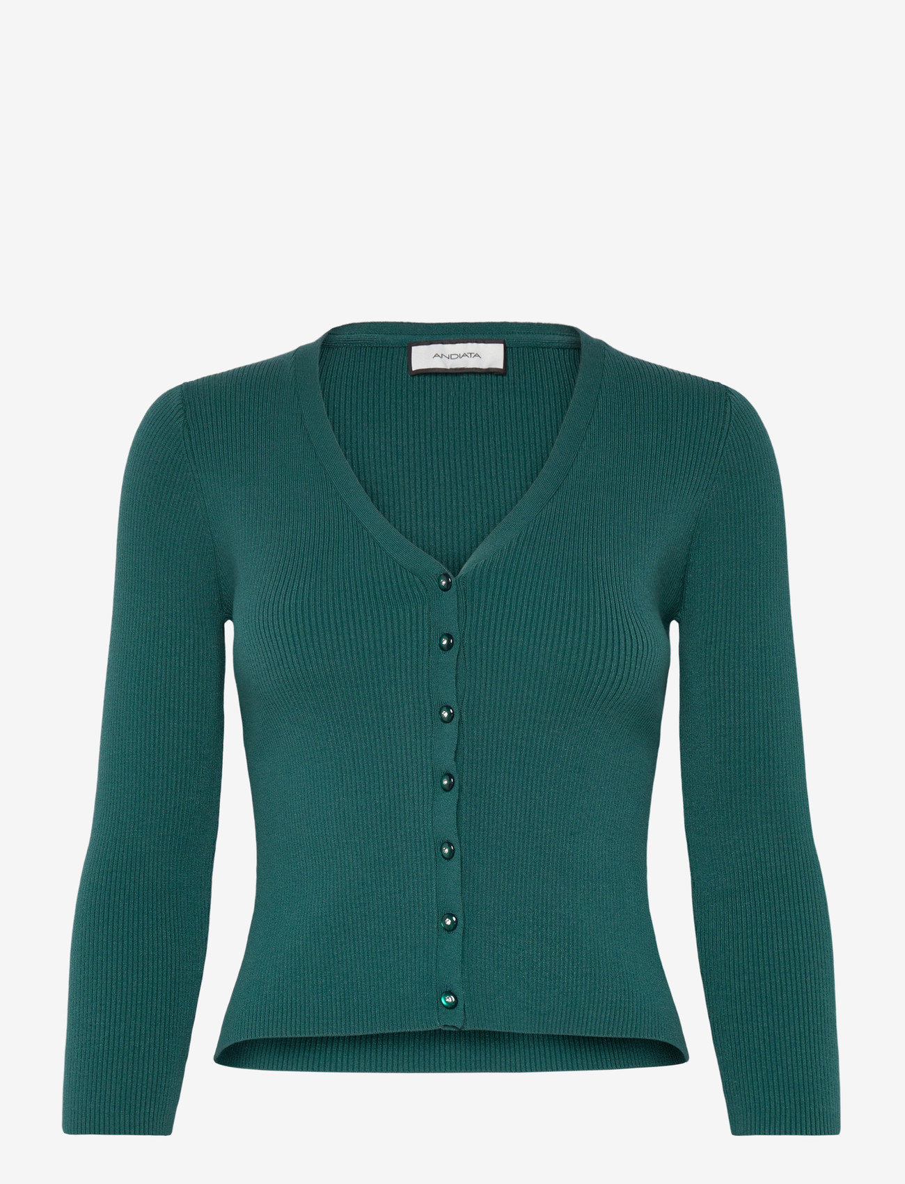 Andiata - Stacie - cardigans - teal green - 0