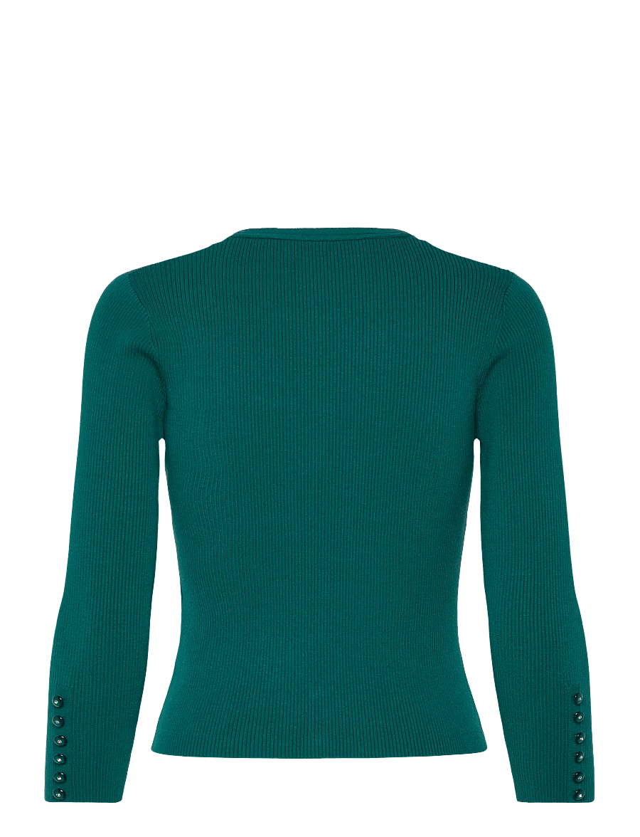 Andiata - Stacie - cardigans - teal green - 2