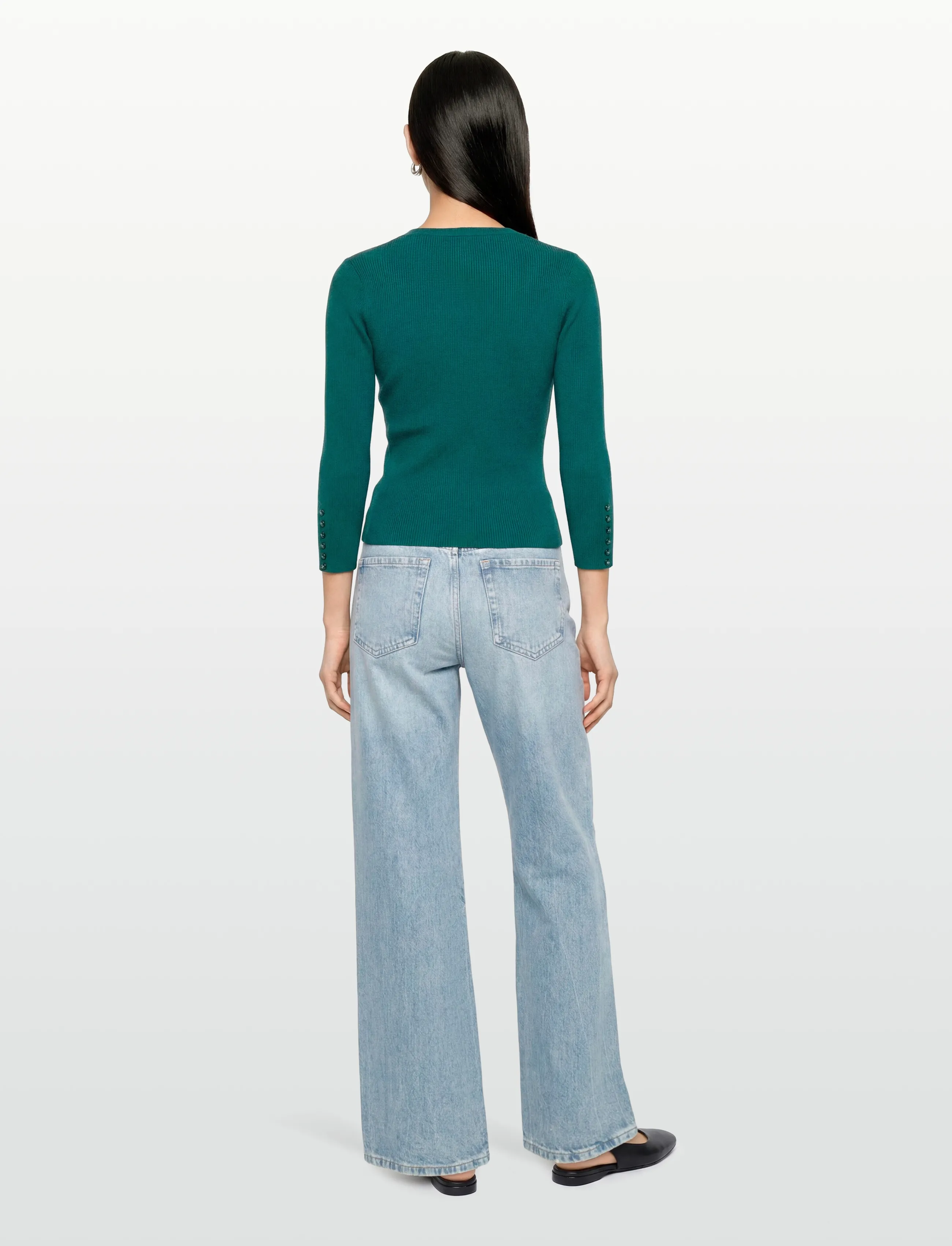 Andiata - Stacie - kardiganid - teal green - 4