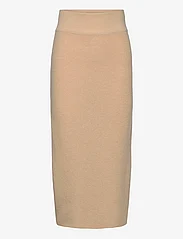 Andiata - Edmee Knit Skirt - stickade kjolar - croissant - 0