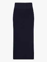 Andiata - Edmee Knit Skirt - megzti sijonai - deep navy blue - 0