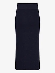 Andiata - Edmee Knit Skirt - megzti sijonai - deep navy blue - 1