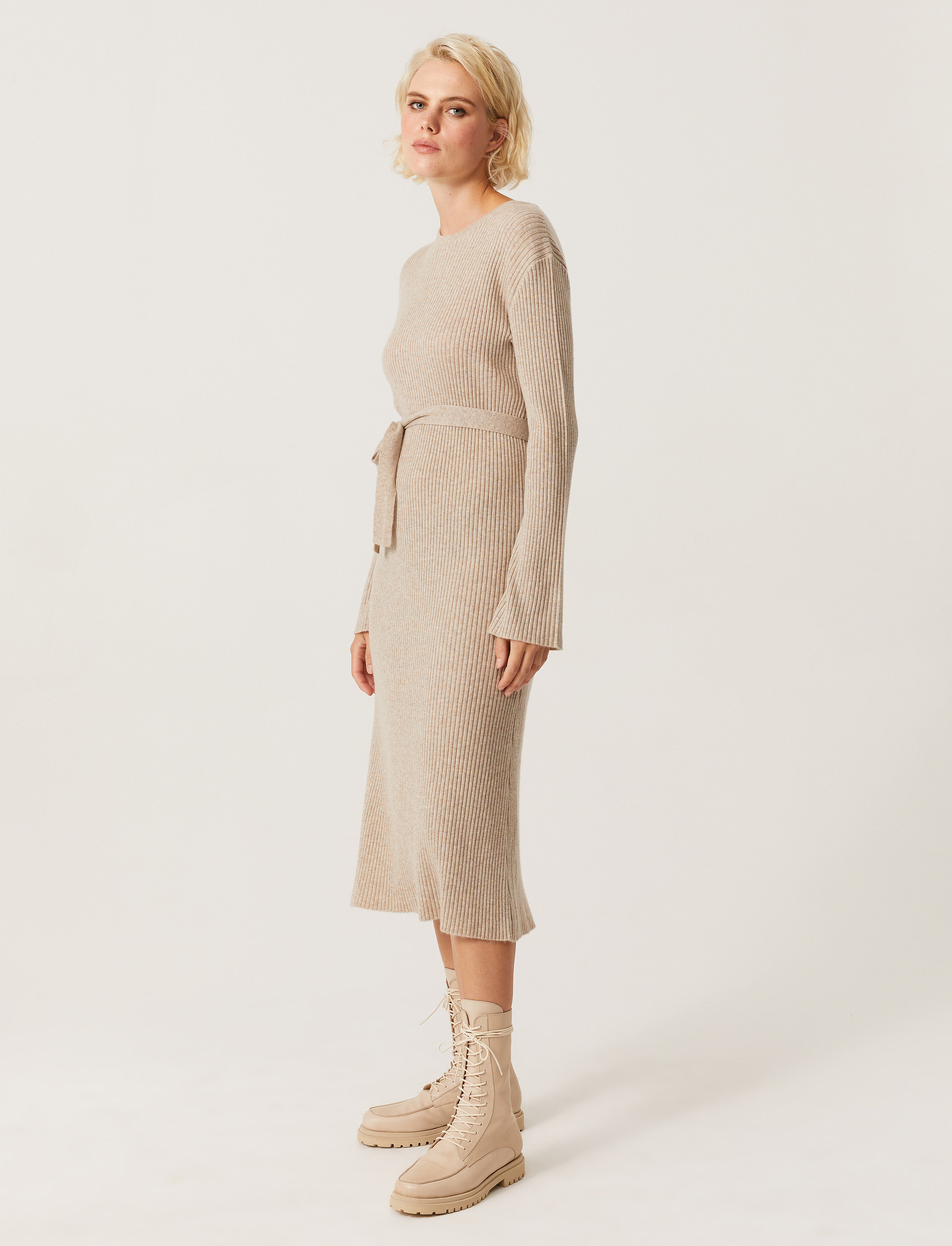 Andiata - Edla knit - cashew beige - 3