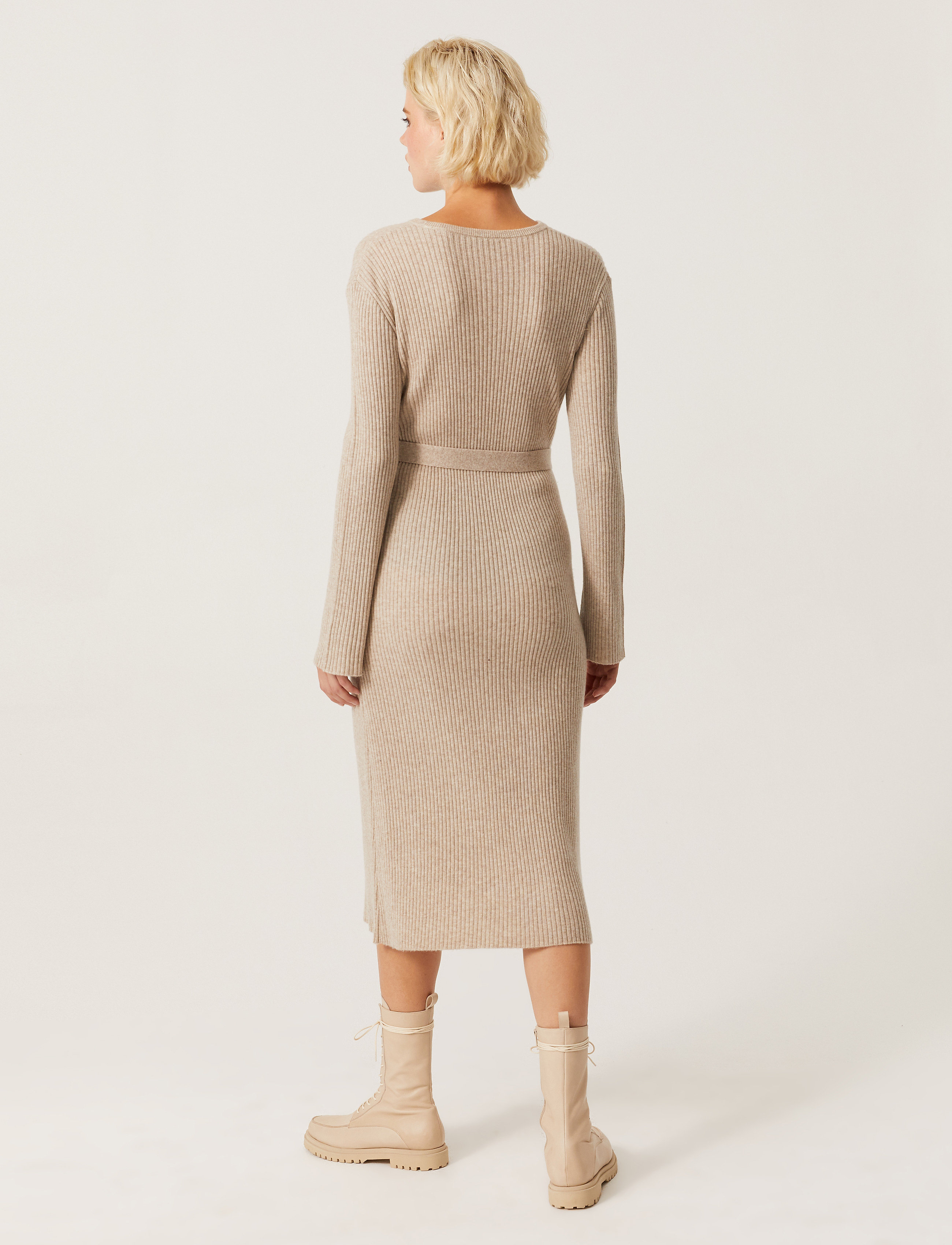 Andiata - Edla knit - cashew beige - 4