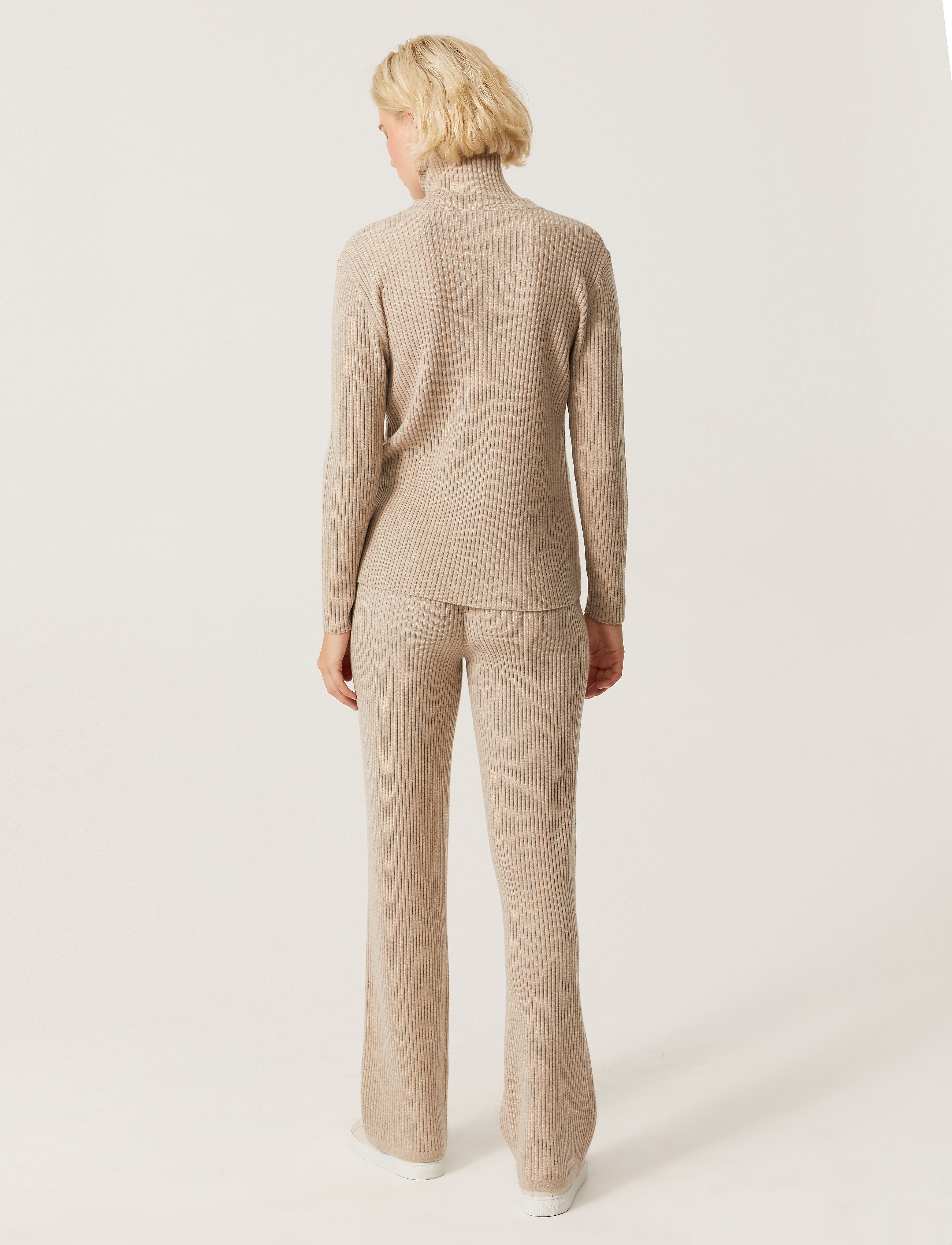 Andiata - Helaine L Knit - cashew beige - 4