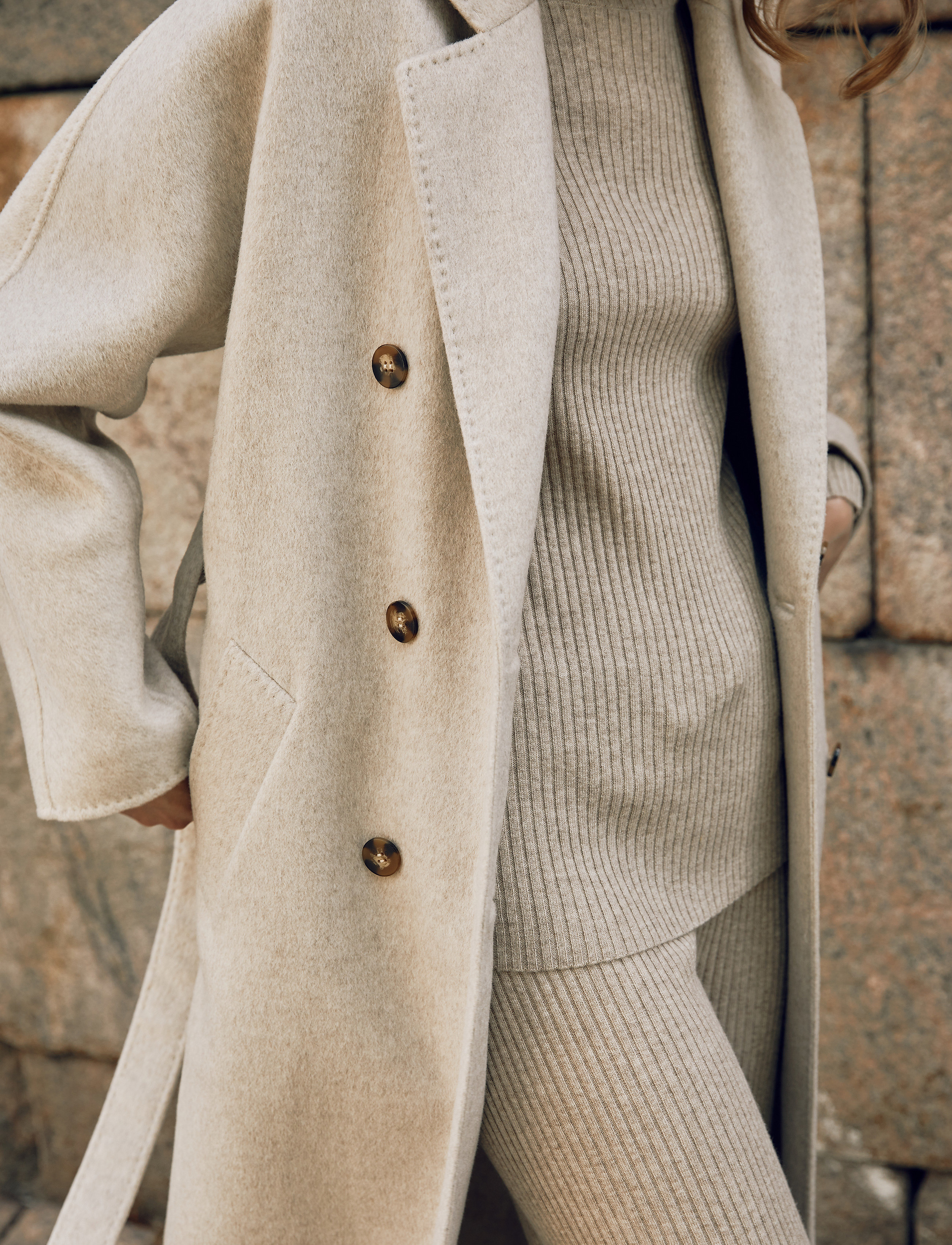 Andiata - Helaine L Knit - cashew beige - 5