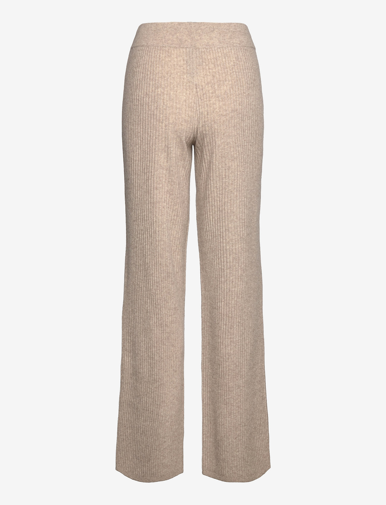 Andiata - Terra Knit Pants - cashew beige - 1