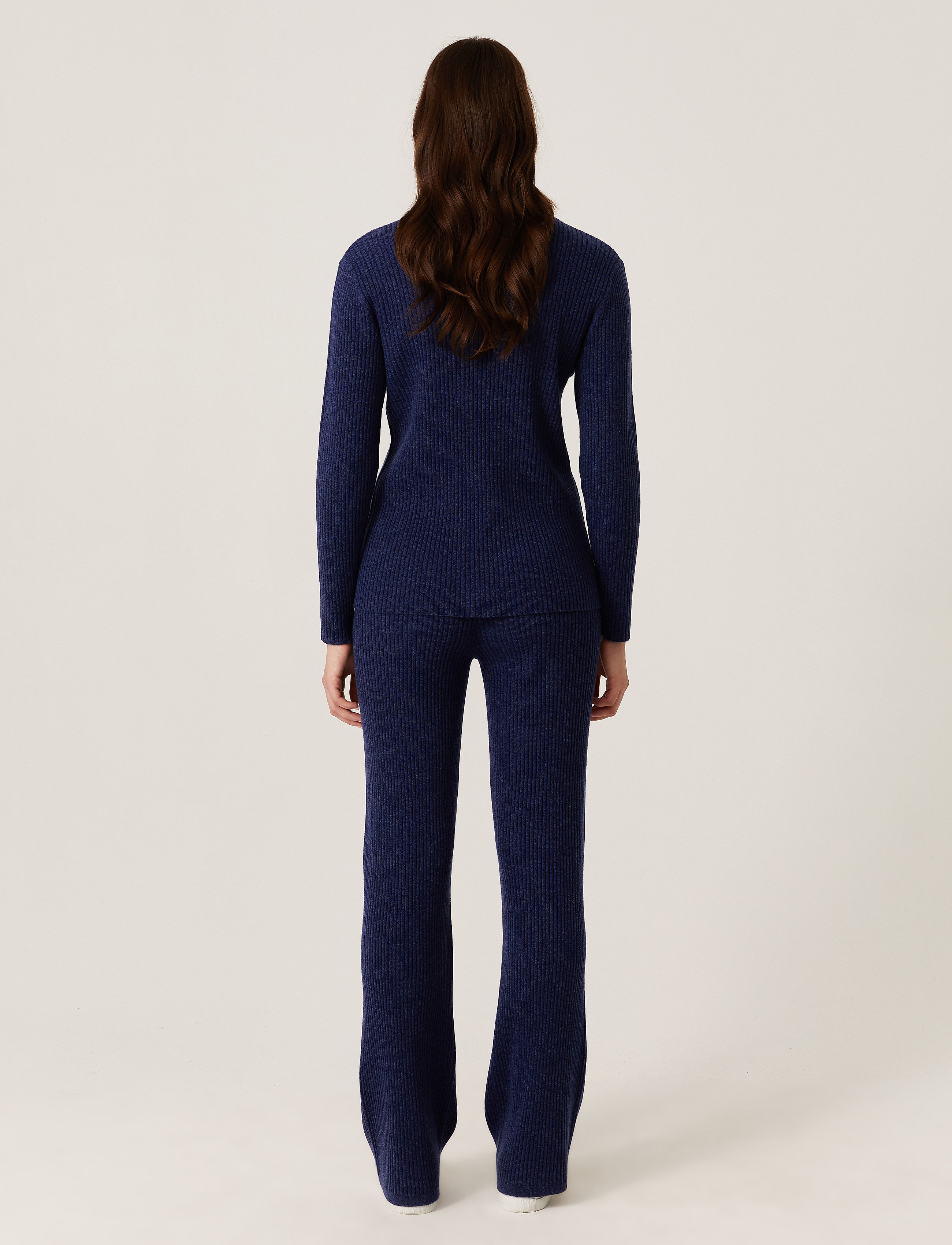 Andiata - Terra Knit Pants - royal blue - 4