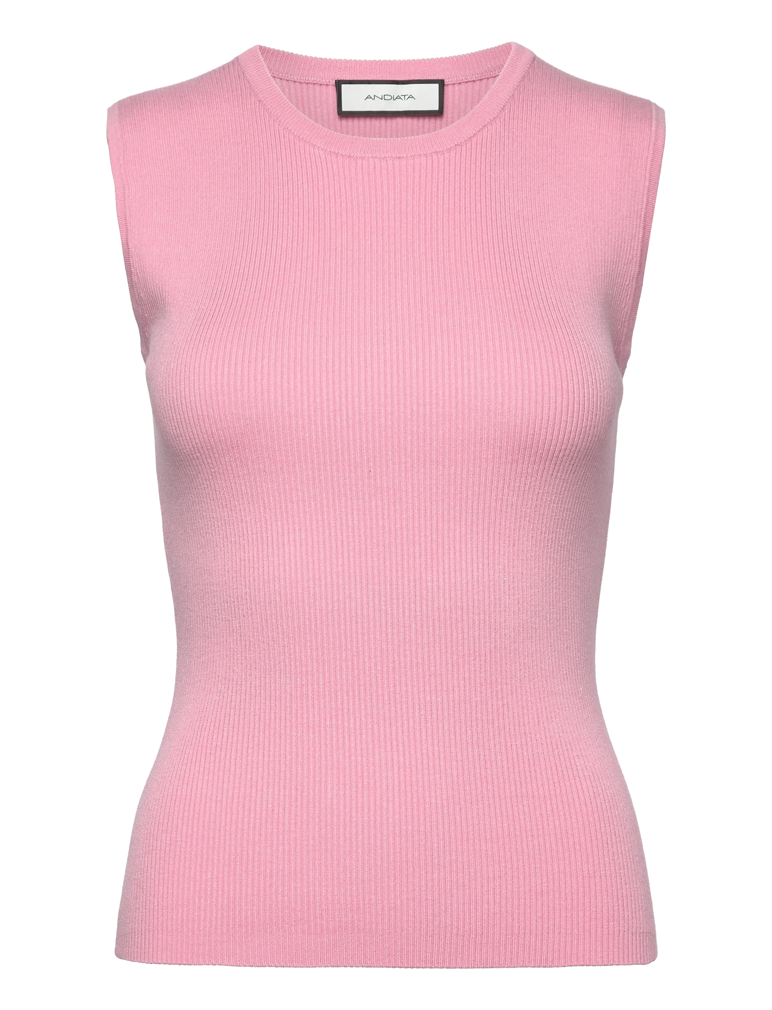 Andiata Griet R - Ærmeløse toppe - PEONY PINK / pink/rose