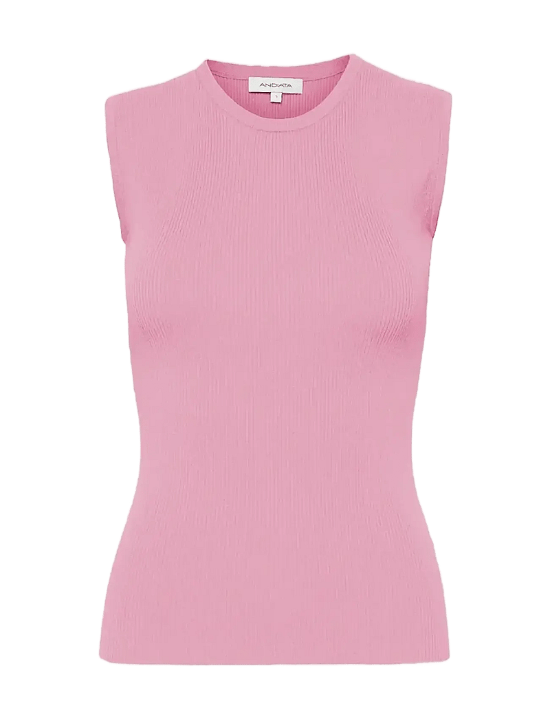 Andiata - Griet R - Ärmellose tops - peony pink - 1