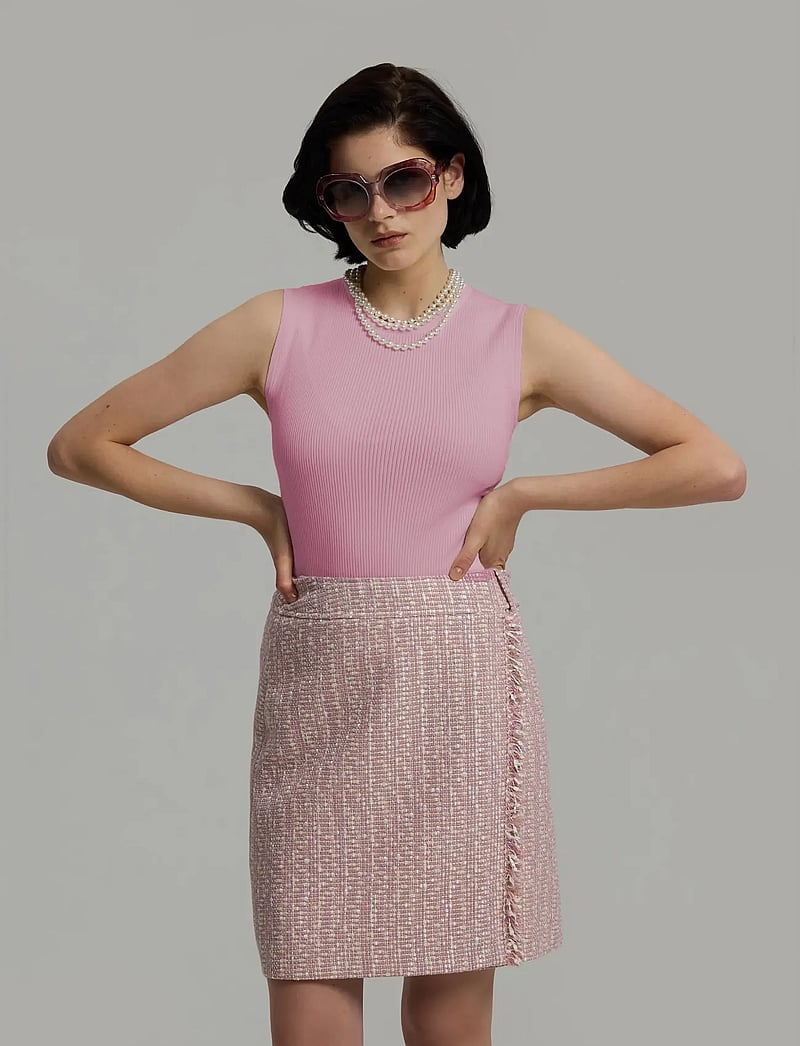 Andiata - Griet R - Ärmellose tops - peony pink - 0