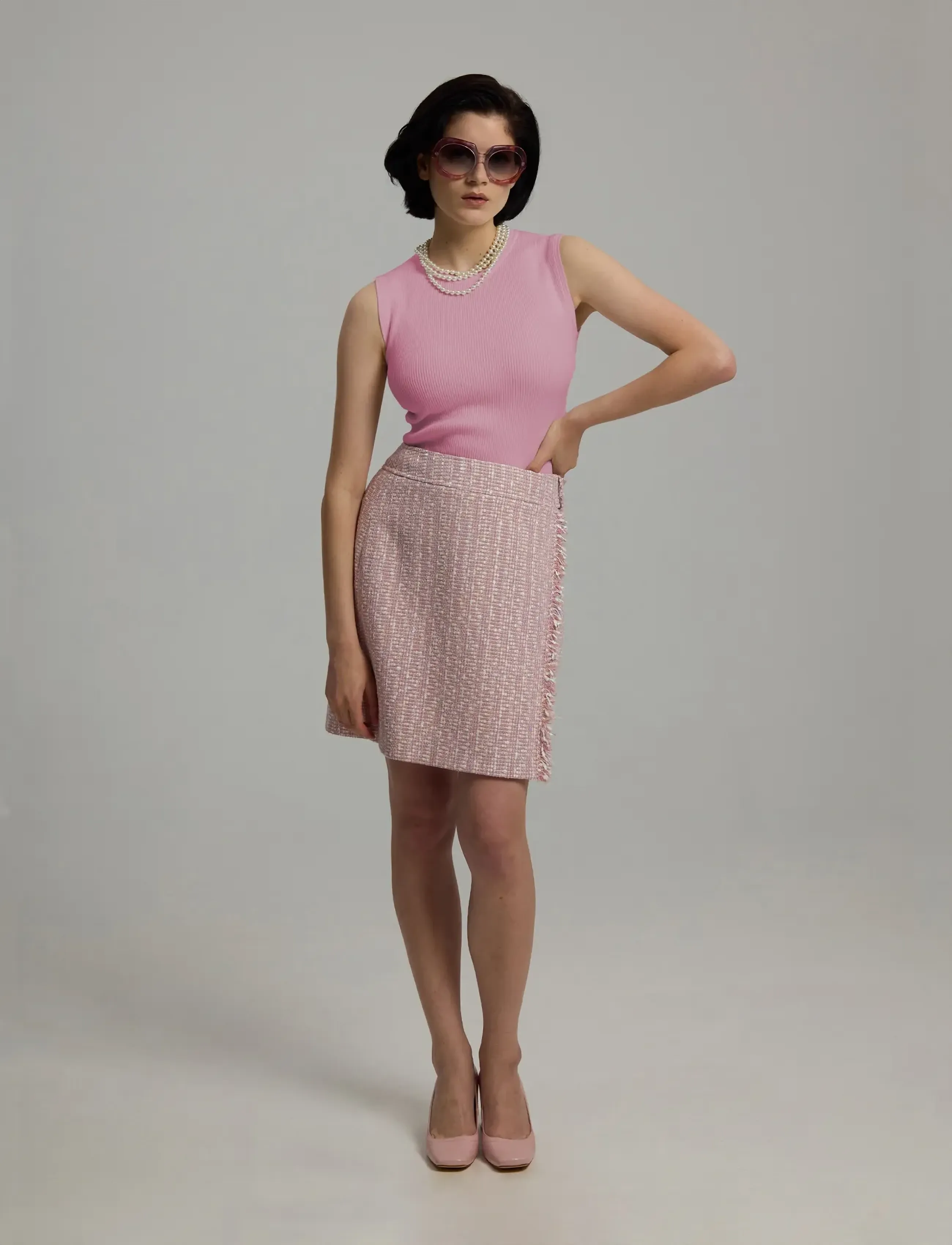 Andiata - Griet R - Ärmellose tops - peony pink - 3
