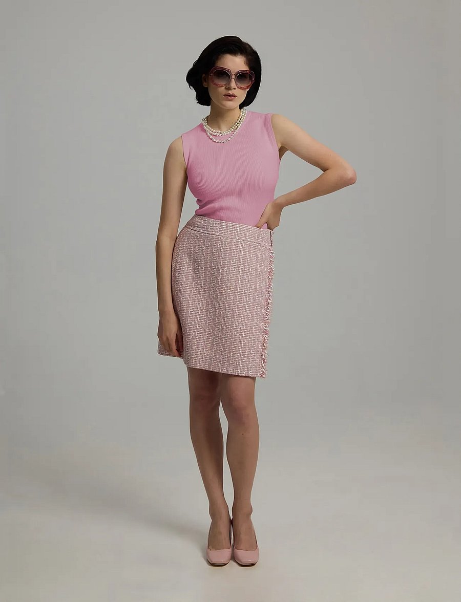 Andiata - Griet R - Ärmellose tops - peony pink - 3