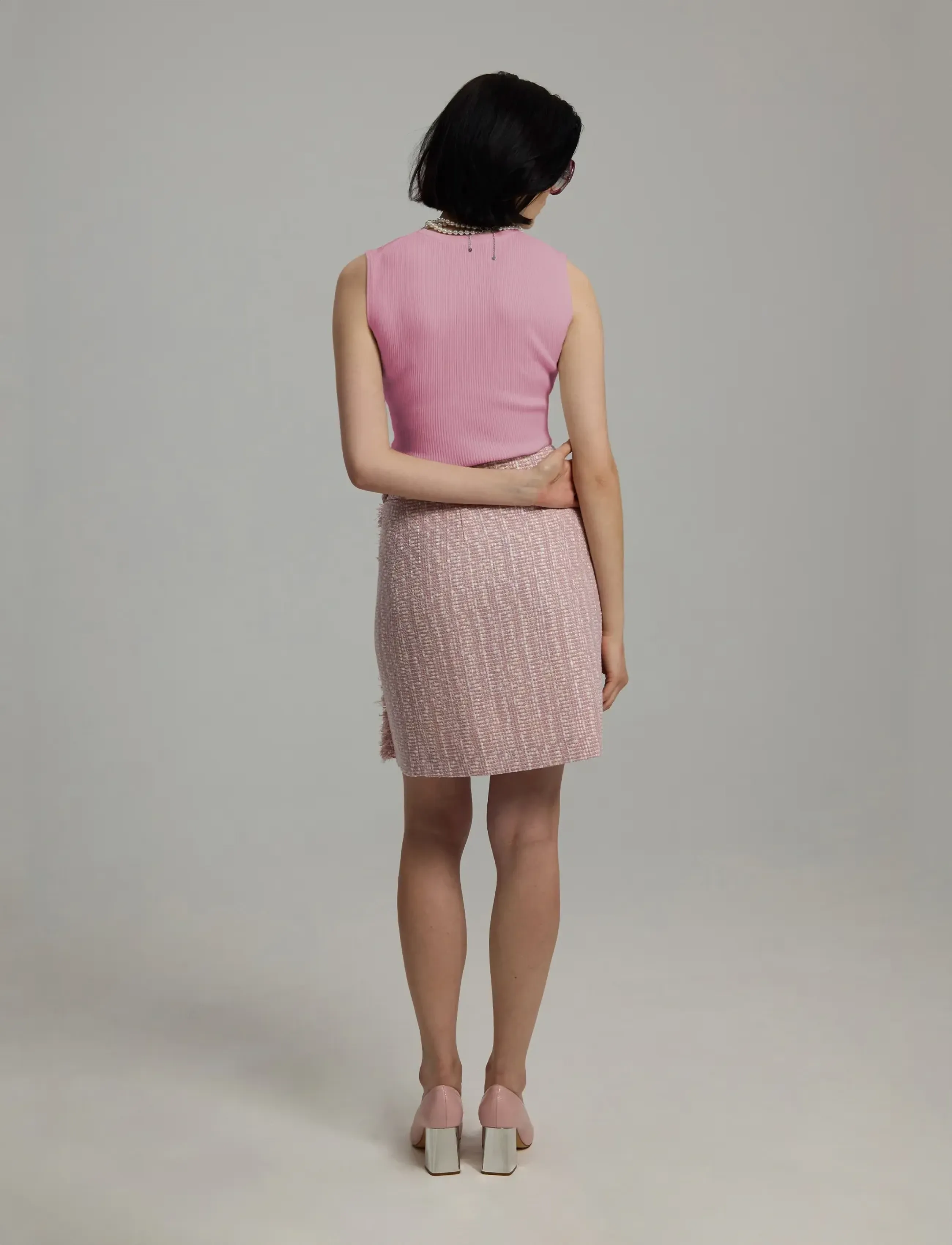 Andiata - Griet R - Ärmellose tops - peony pink - 4