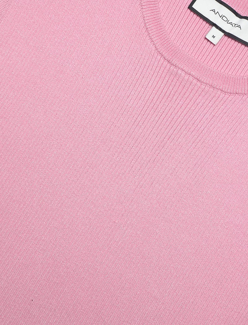 Andiata - Griet R - Ärmellose tops - peony pink - 5