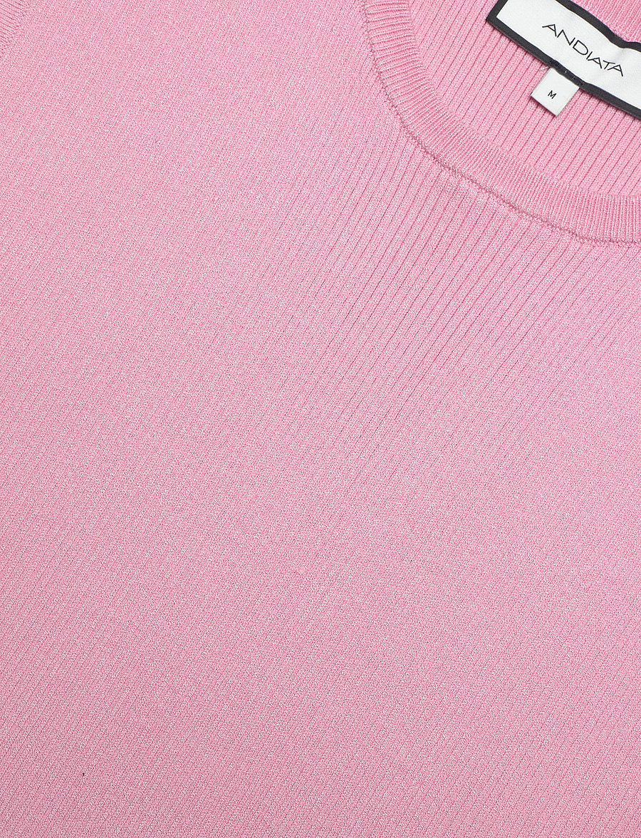 Andiata - Griet R - Ärmellose tops - peony pink - 5