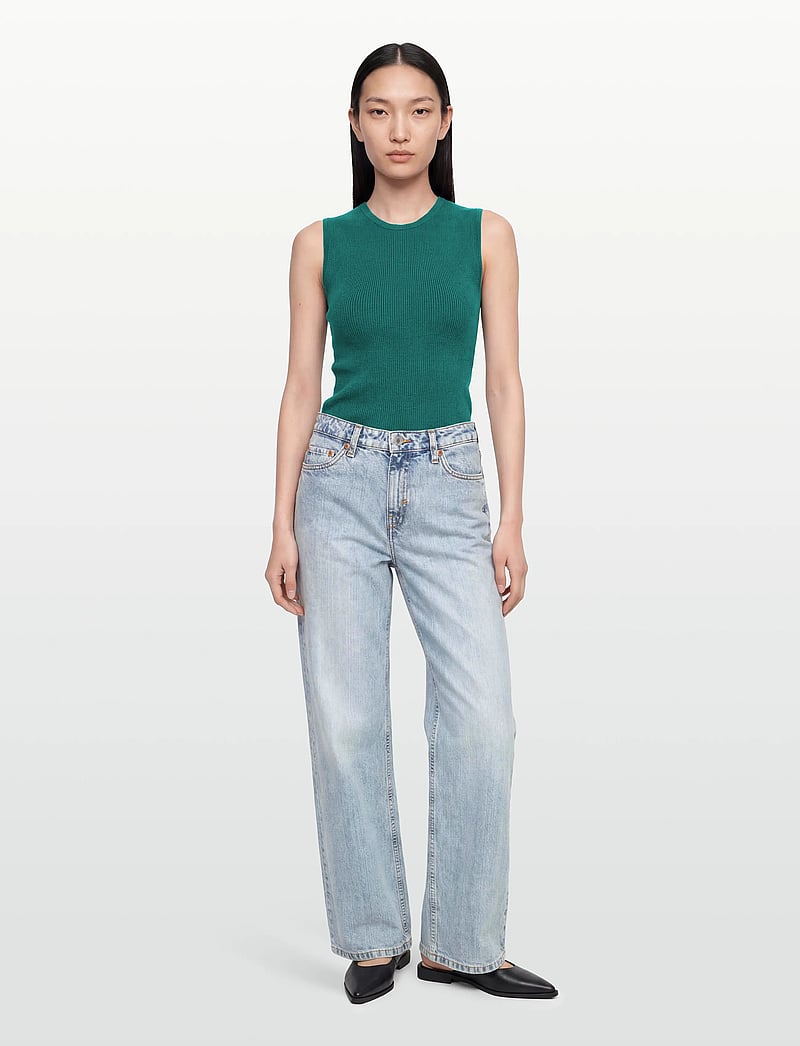 Andiata - Griet R - Ärmellose tops - teal green - 0