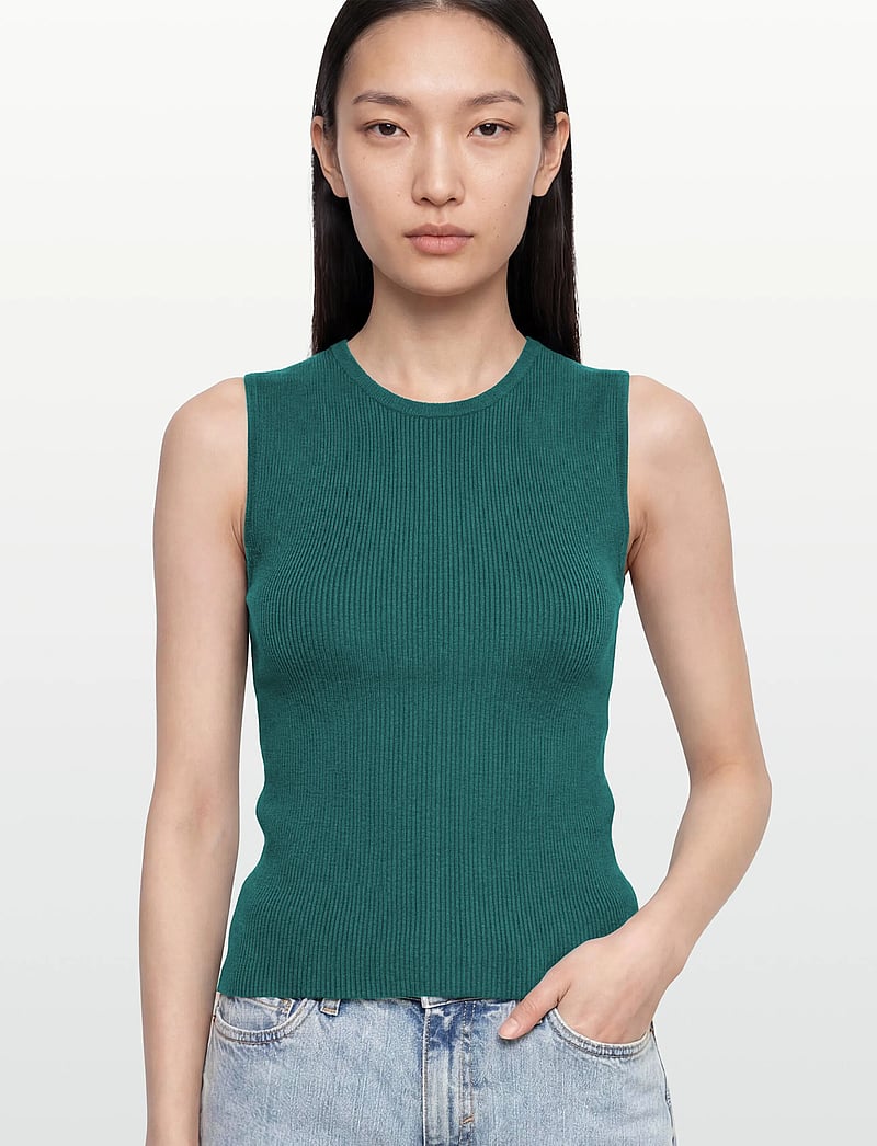 Andiata - Griet R - Ärmellose tops - teal green - 3