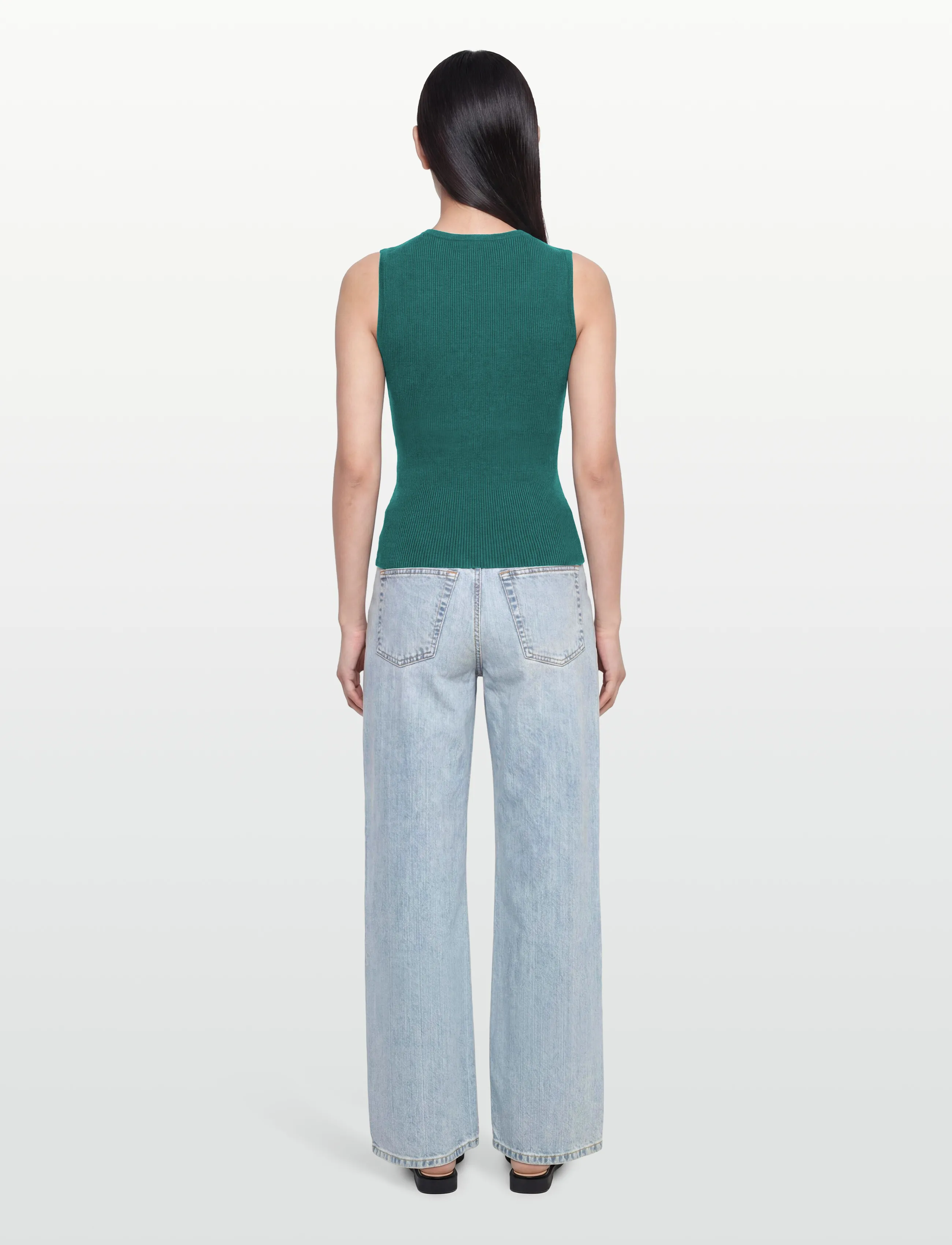 Andiata - Griet R - Ärmellose tops - teal green - 4