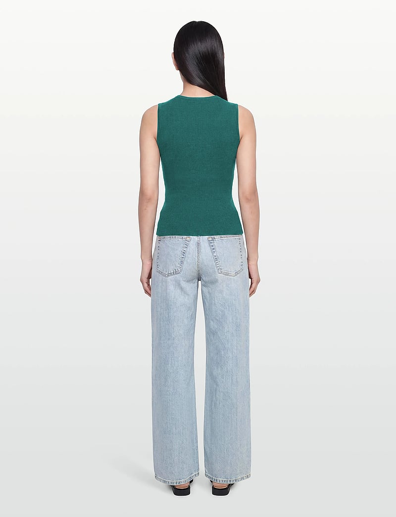 Andiata - Griet R - Ärmellose tops - teal green - 4