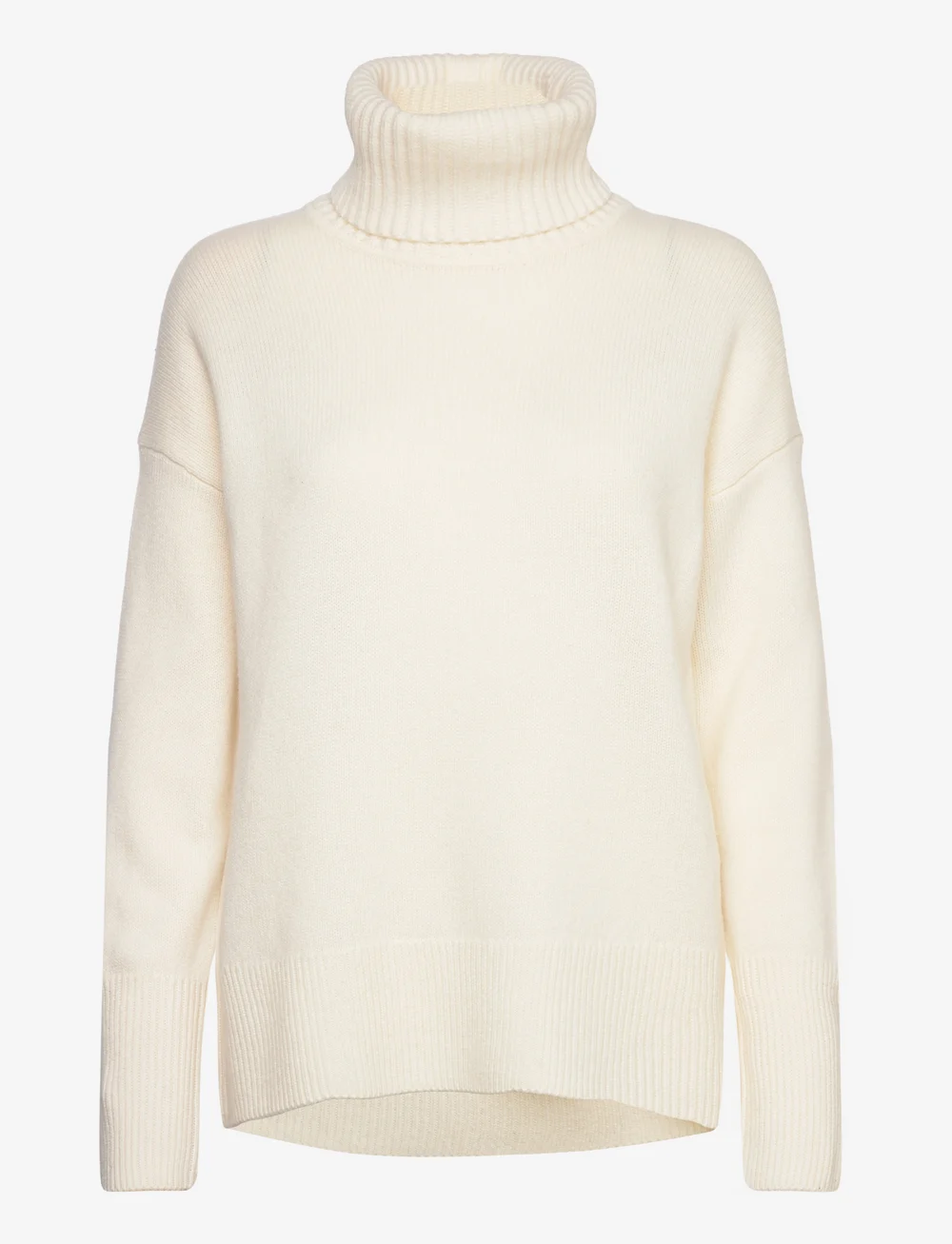 Andiata - Maeva - rollkragenpullover - chalk white - 1