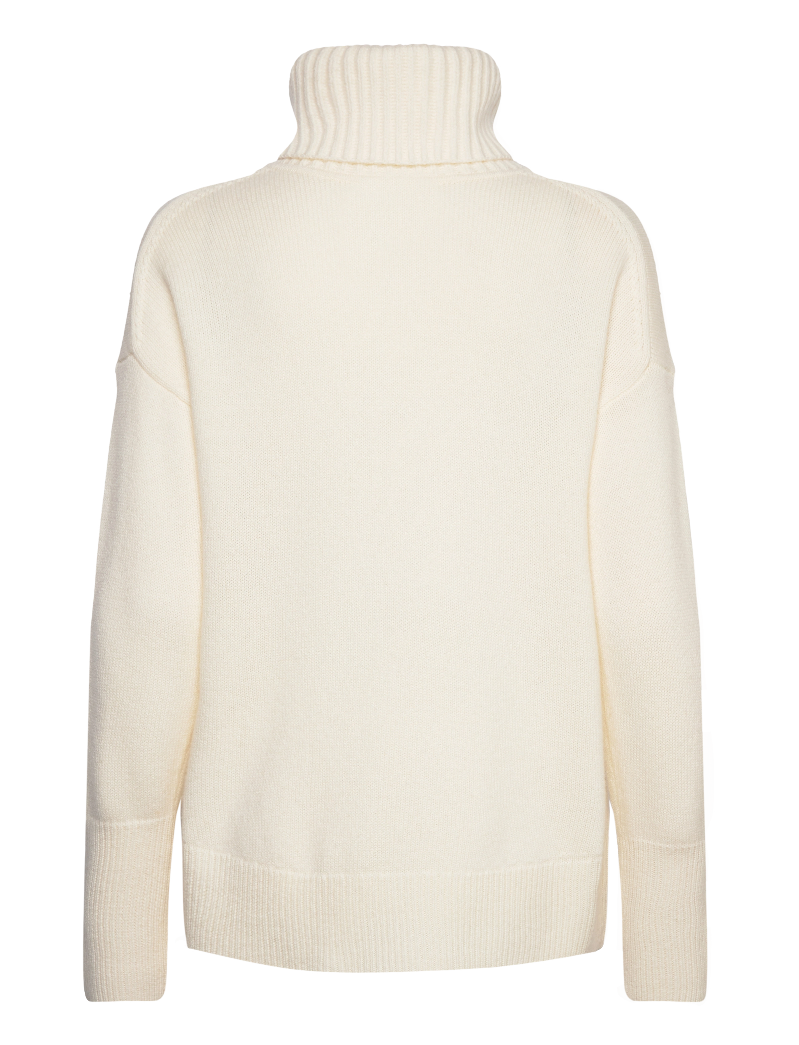 Andiata - Maeva - rollkragenpullover - chalk white - 2