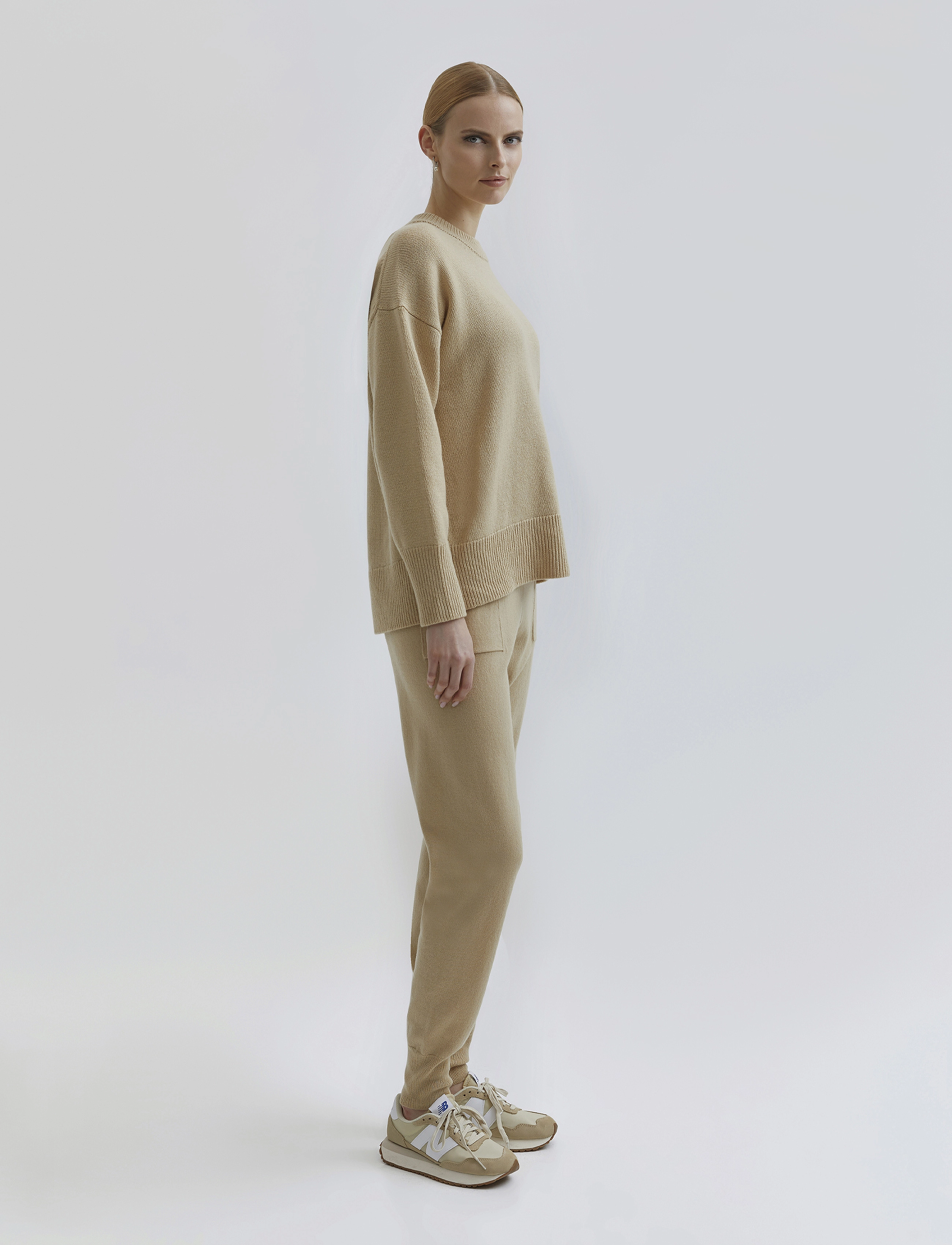 Andiata - Salome knit - croissant - 4