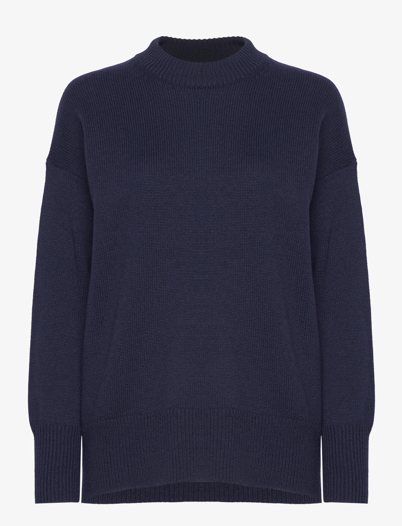 Andiata - Salome knit - jumpers - deep navy blue - 0