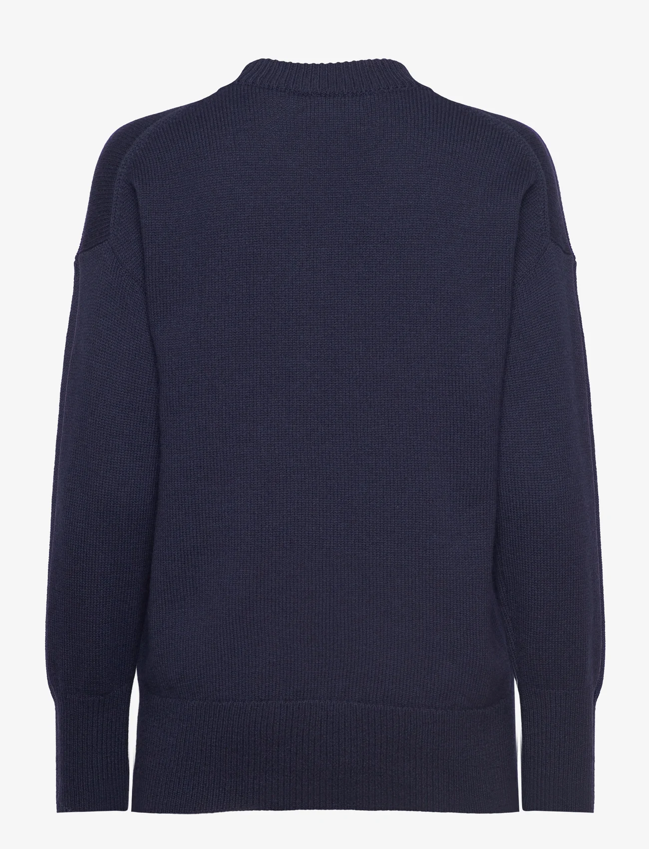 Andiata - Salome knit - jumpers - deep navy blue - 1