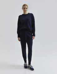 Andiata - Salome knit - jumpers - deep navy blue - 2