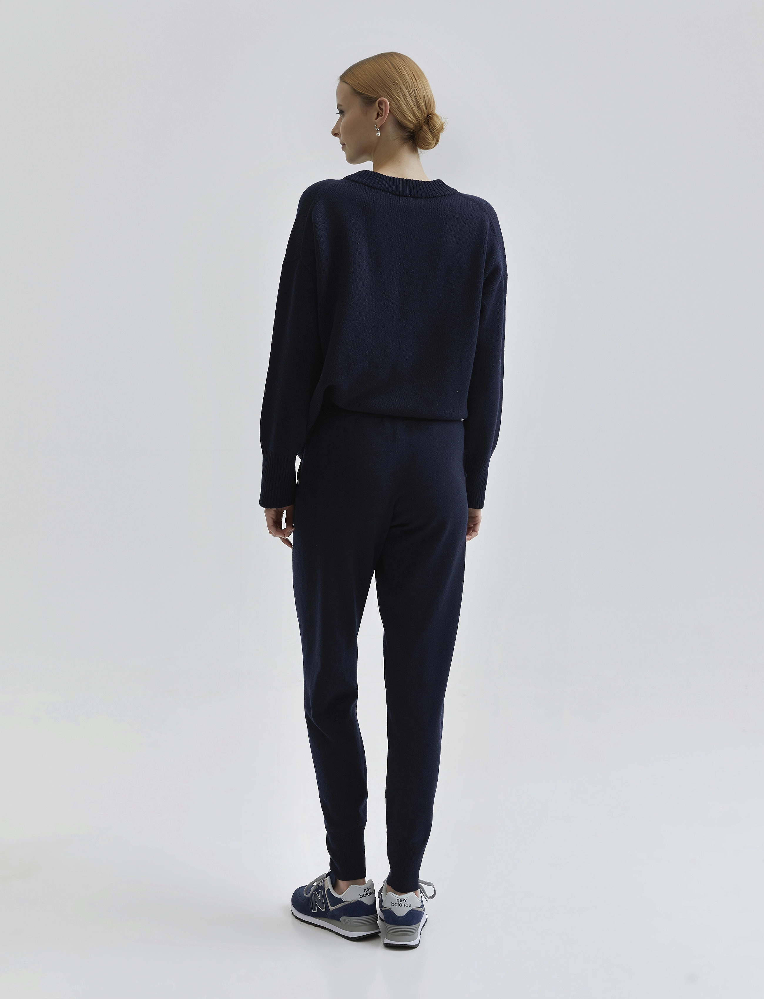 Andiata - Salome knit - deep navy blue - 3