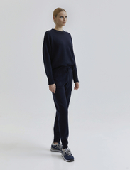 Andiata - Salome knit - jumpers - deep navy blue - 4
