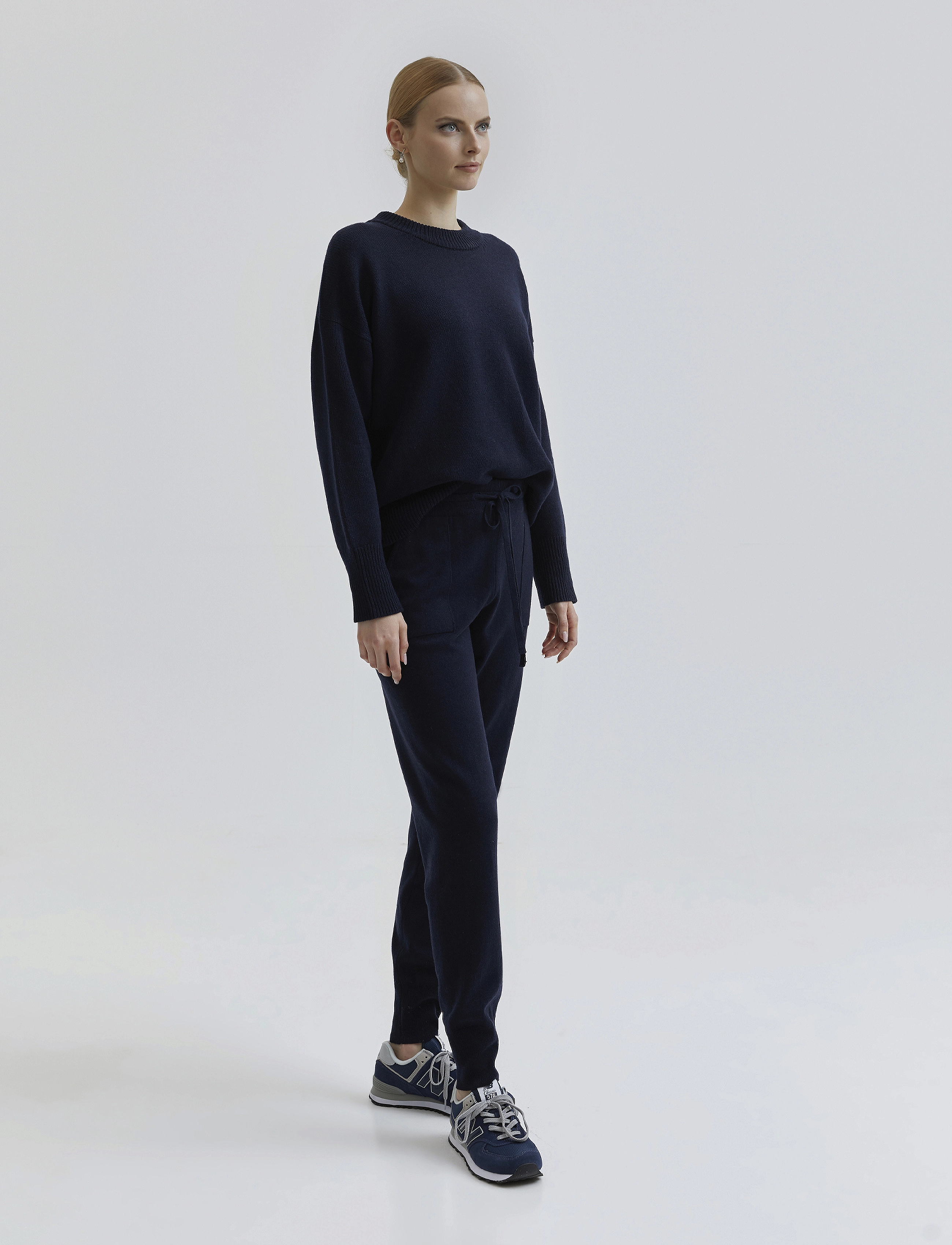 Andiata - Salome knit - deep navy blue - 4