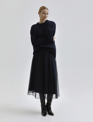 Andiata - Salome knit - tröjor - deep navy blue - 5