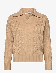 Andiata - Valerie knit - jumpers - croissant - 0