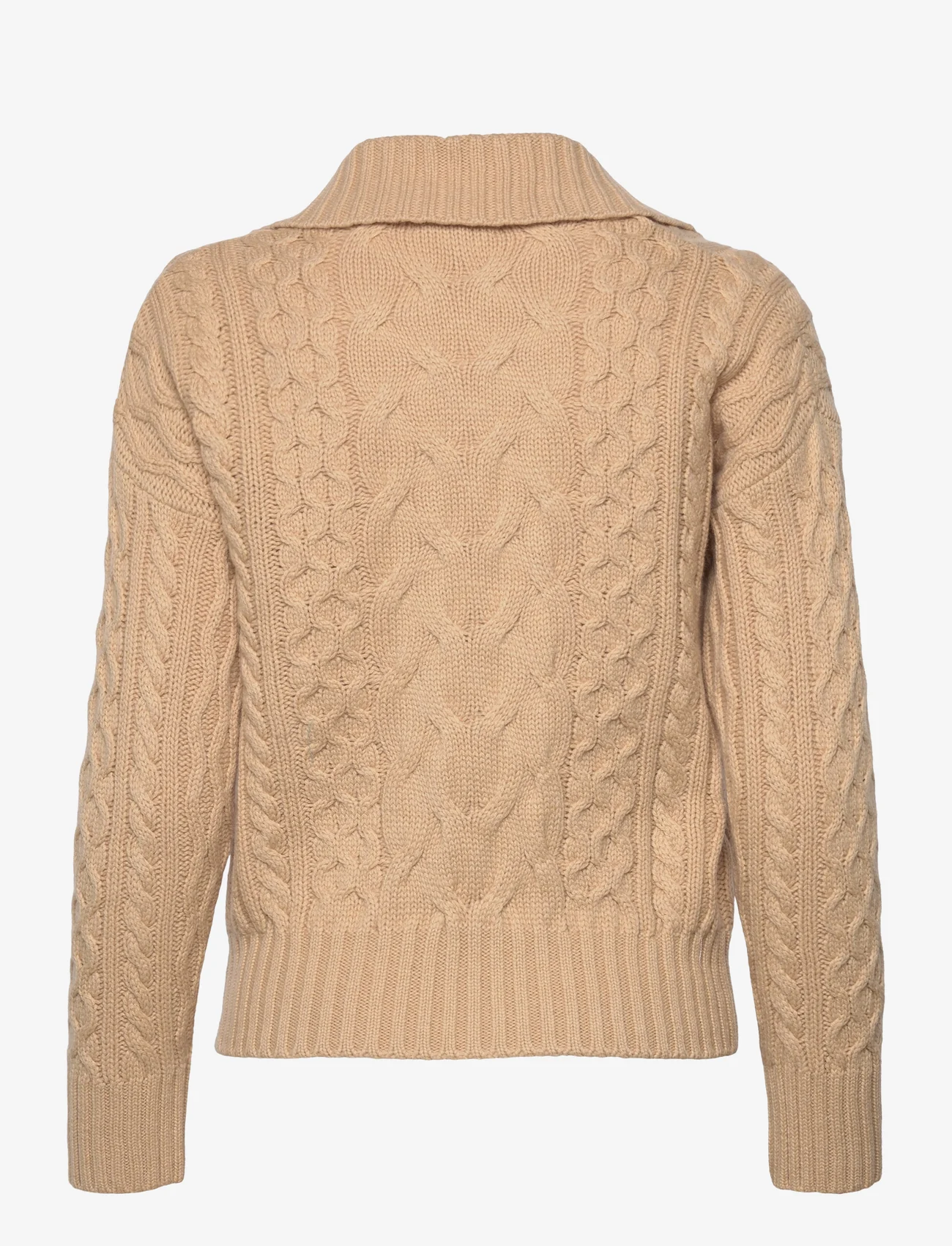 Andiata - Valerie knit - jumpers - croissant - 1