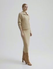 Andiata - Valerie knit - jumpers - croissant - 4