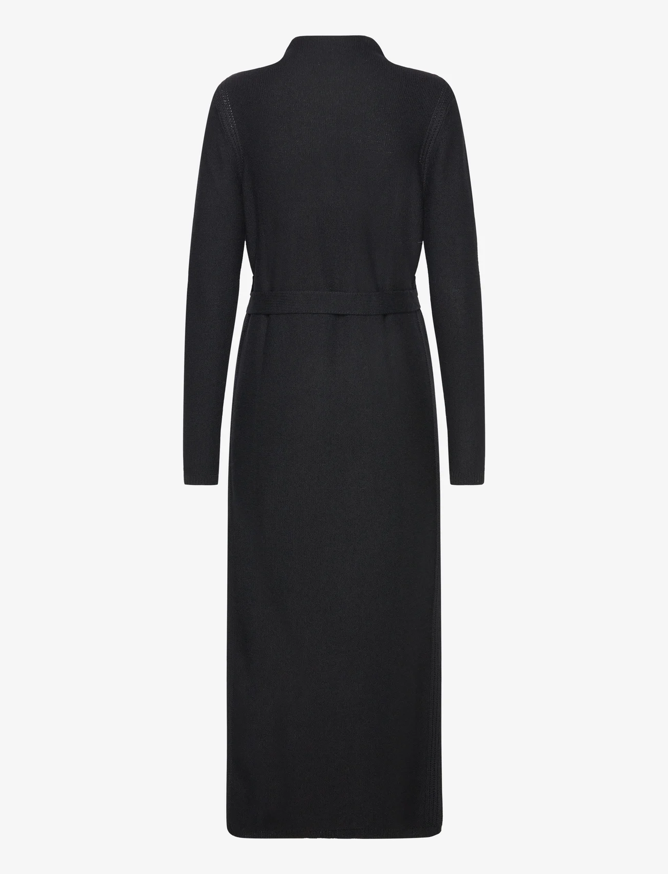 Andiata - Sera dress - knitted dresses - black - 1