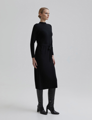 Andiata - Sera dress - gebreide jurken - black - 3