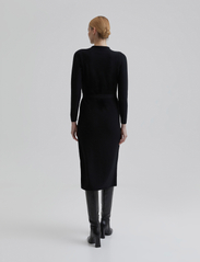 Andiata - Sera dress - stickade klänningar - black - 4