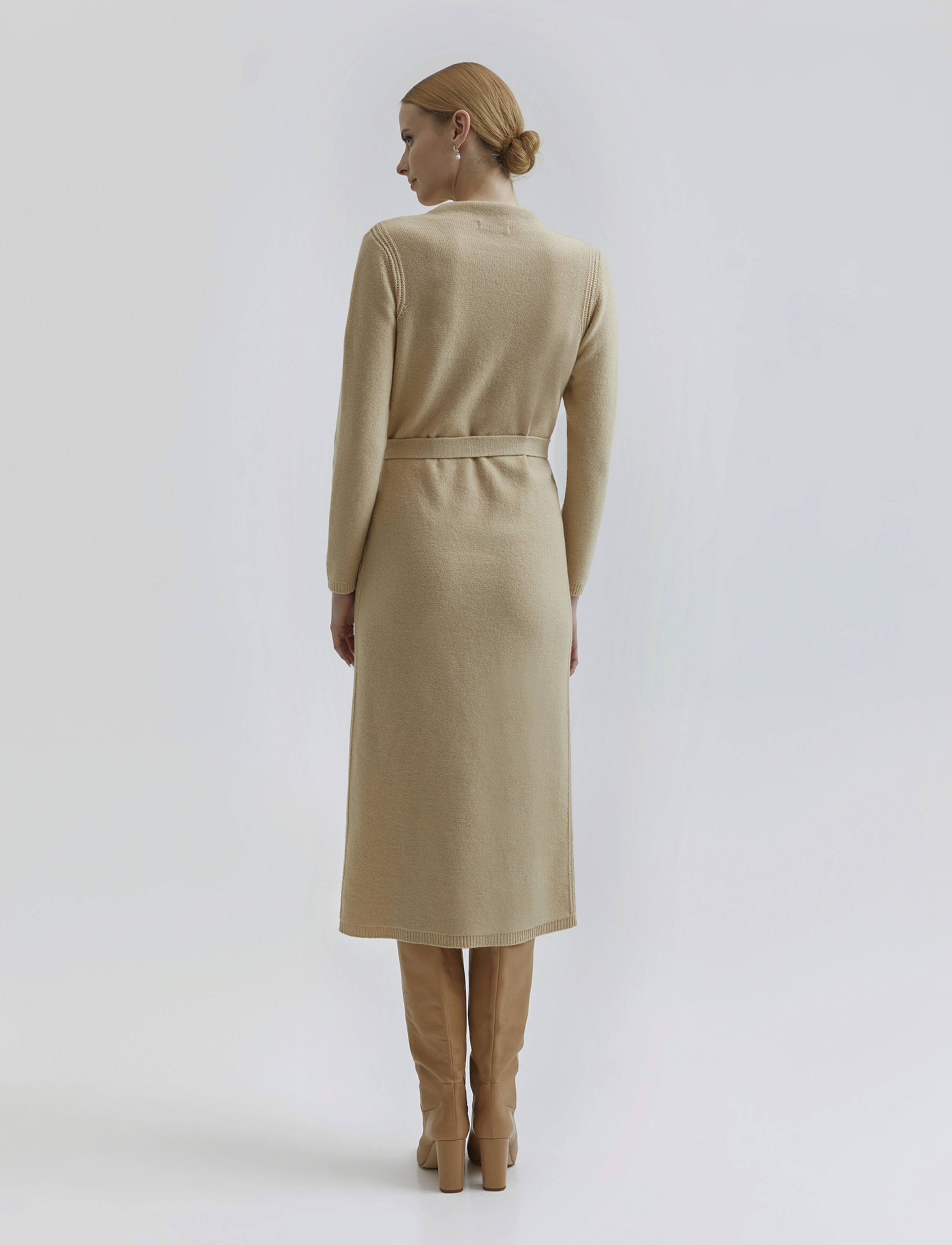 Andiata - Sera dress - croissant - 3