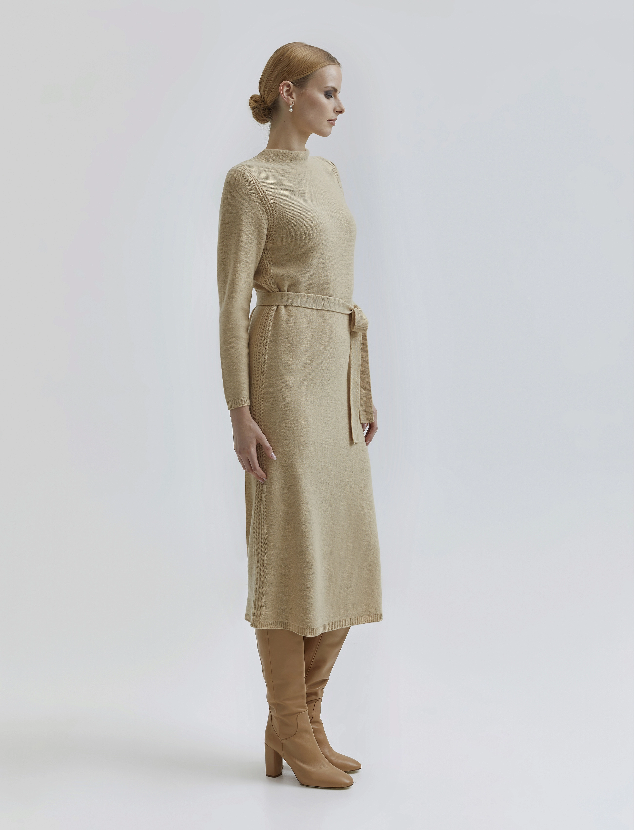 Andiata - Sera dress - croissant - 4